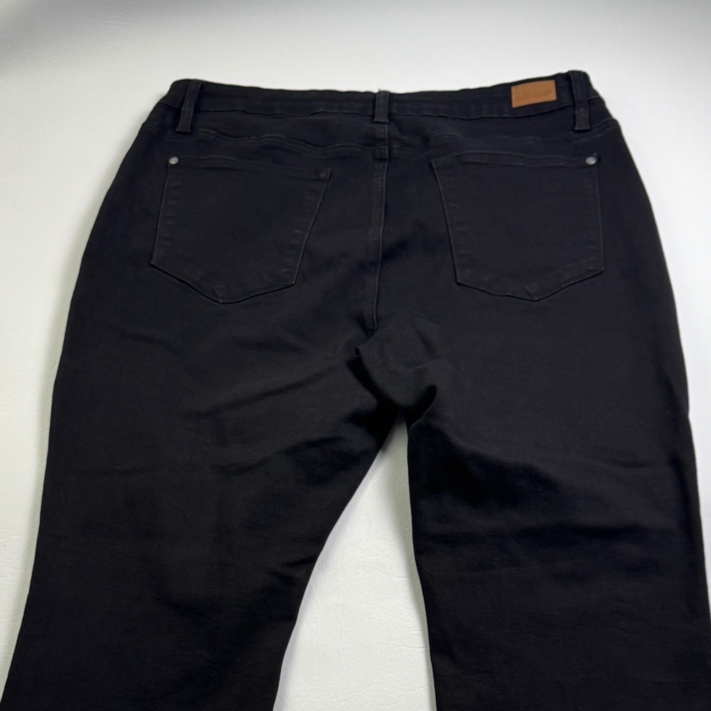 Judy Blue Boyfriend Fit Black Jeans Plus Size 20W Stretchy Denim JB88175 BK - Picture 16 of 16